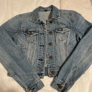 American eagle jean jacket